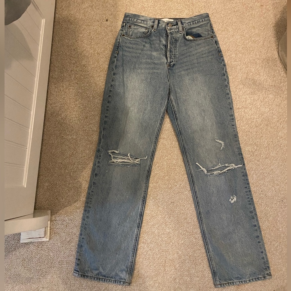 Aritzia Denim Forum jeans (size: 26)